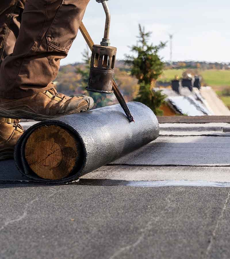 felt-flat-roofing Local roofing experts